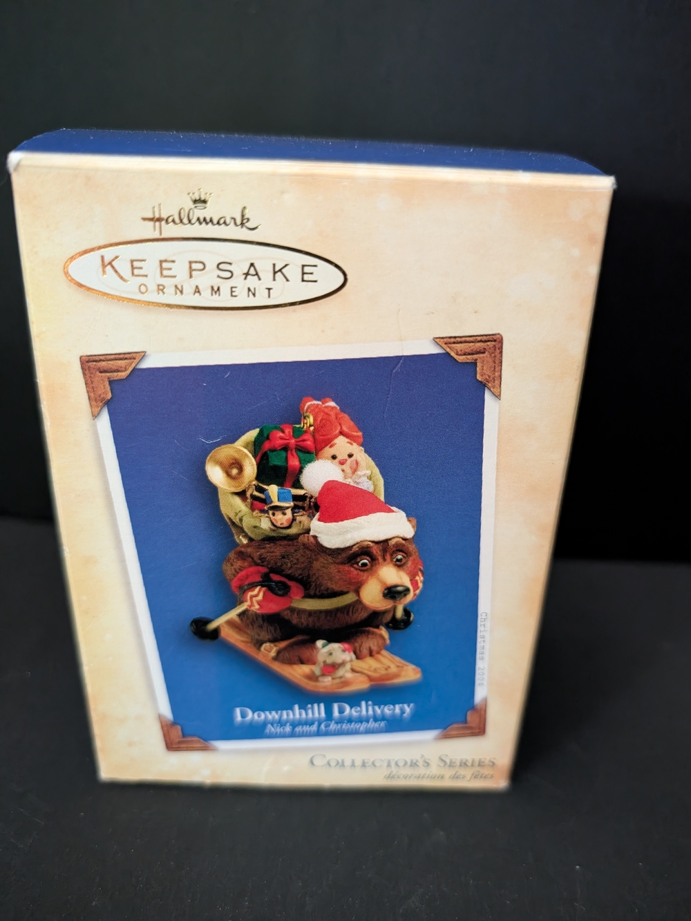 Hallmark Keepsake Ornament Downhill Delivery Christmas 2004 9-2026N